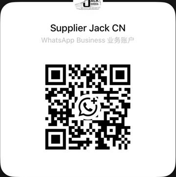 WhatsApp QR code for Supplier Jack CN